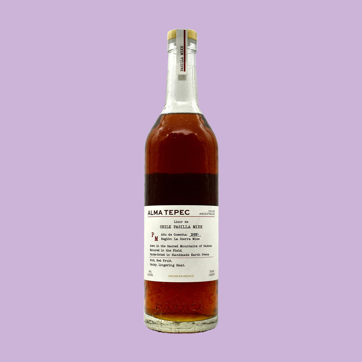 Alma Tepec Chile Pasilla Liqueur