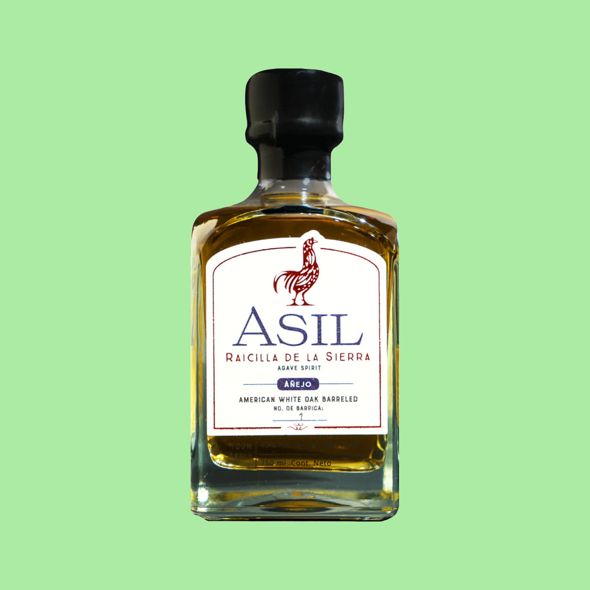 Raicilla Asil Anejo