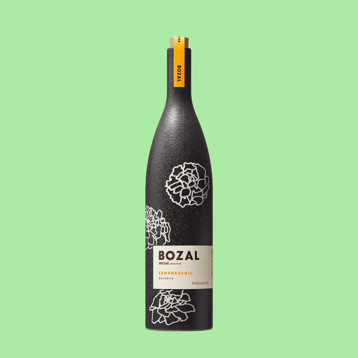 Bozal Cempasuchil Reserva Mezcal
