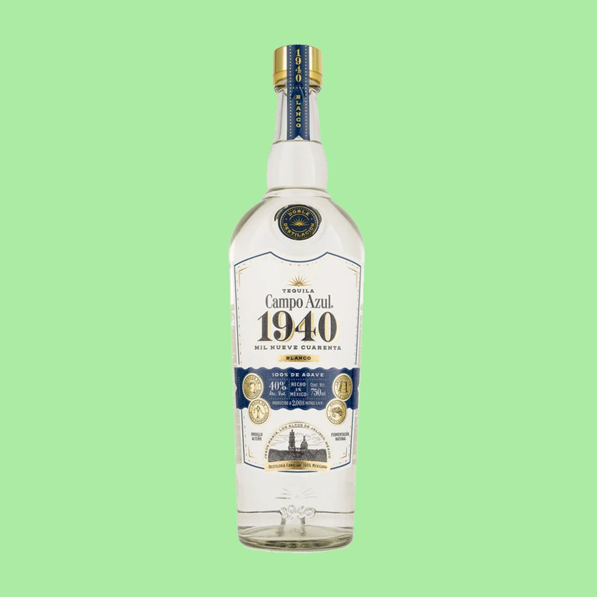 Campo Azul 1940 Blanco