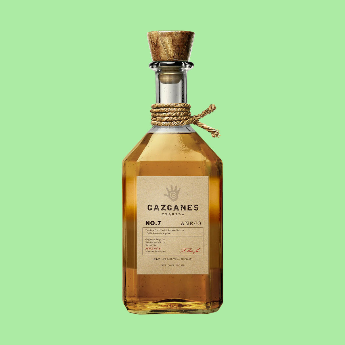 Cazcanes No. 7 Anejo