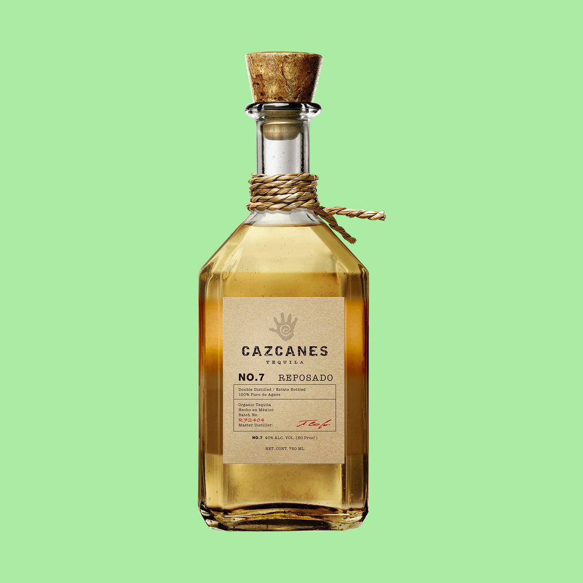 Cazcanes No.7 Reposado