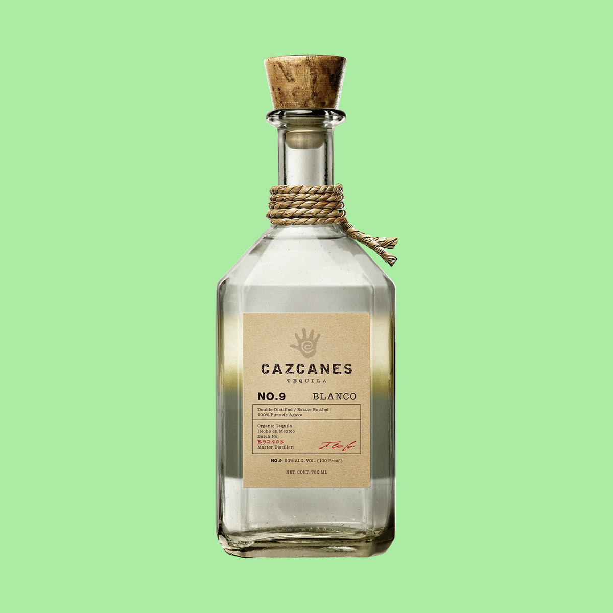 Cazcanes No. 9 Blanco