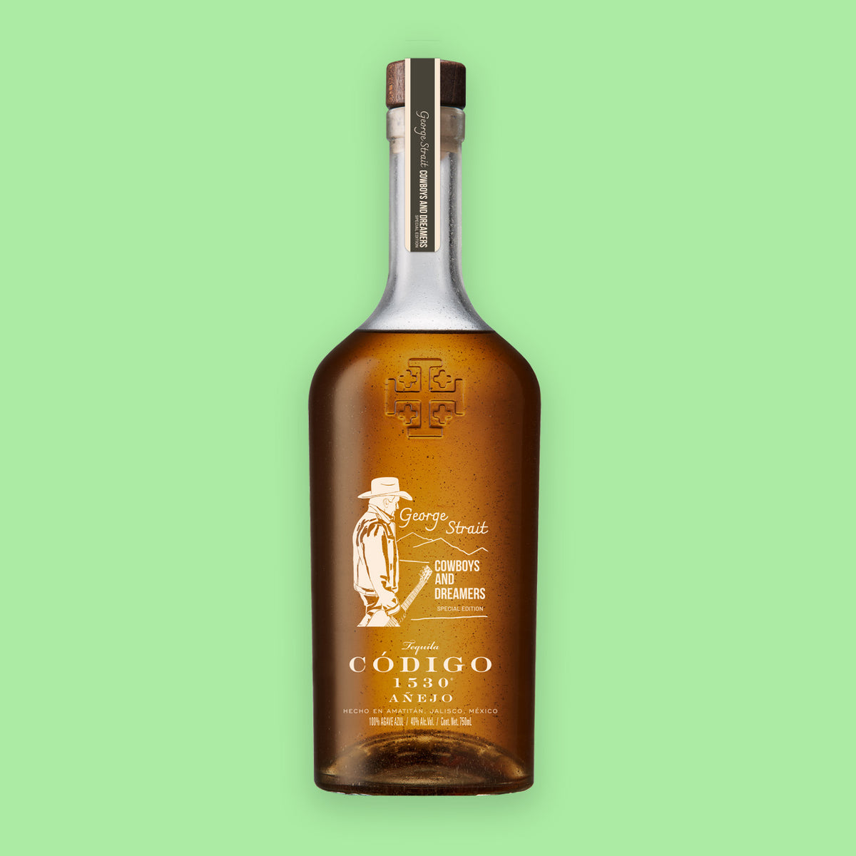 Codigo 1530 George Strait Cowboys and Dreamers Special Edition Añejo