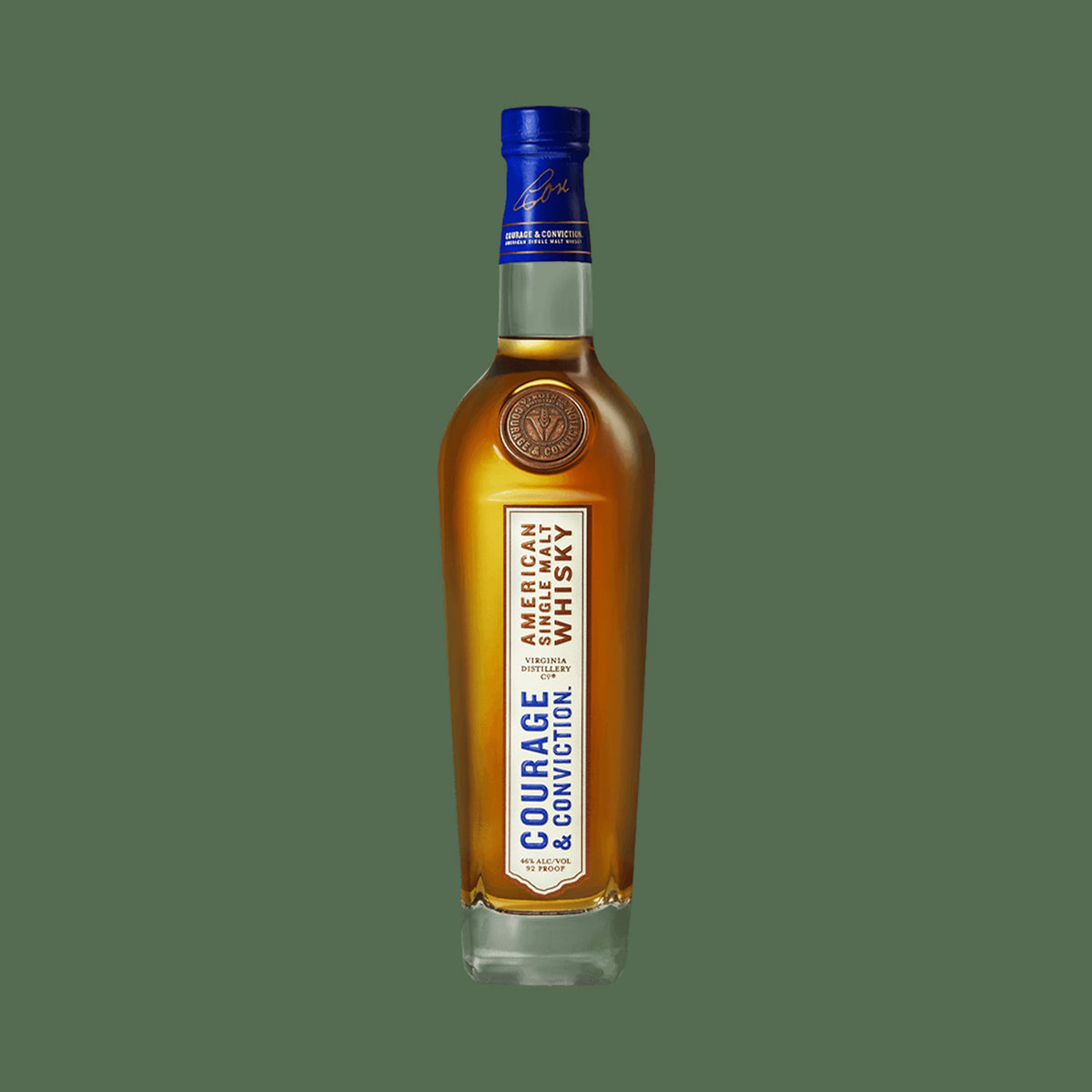 Virginia Distillery Co. Courage & Conviction Signature Malt