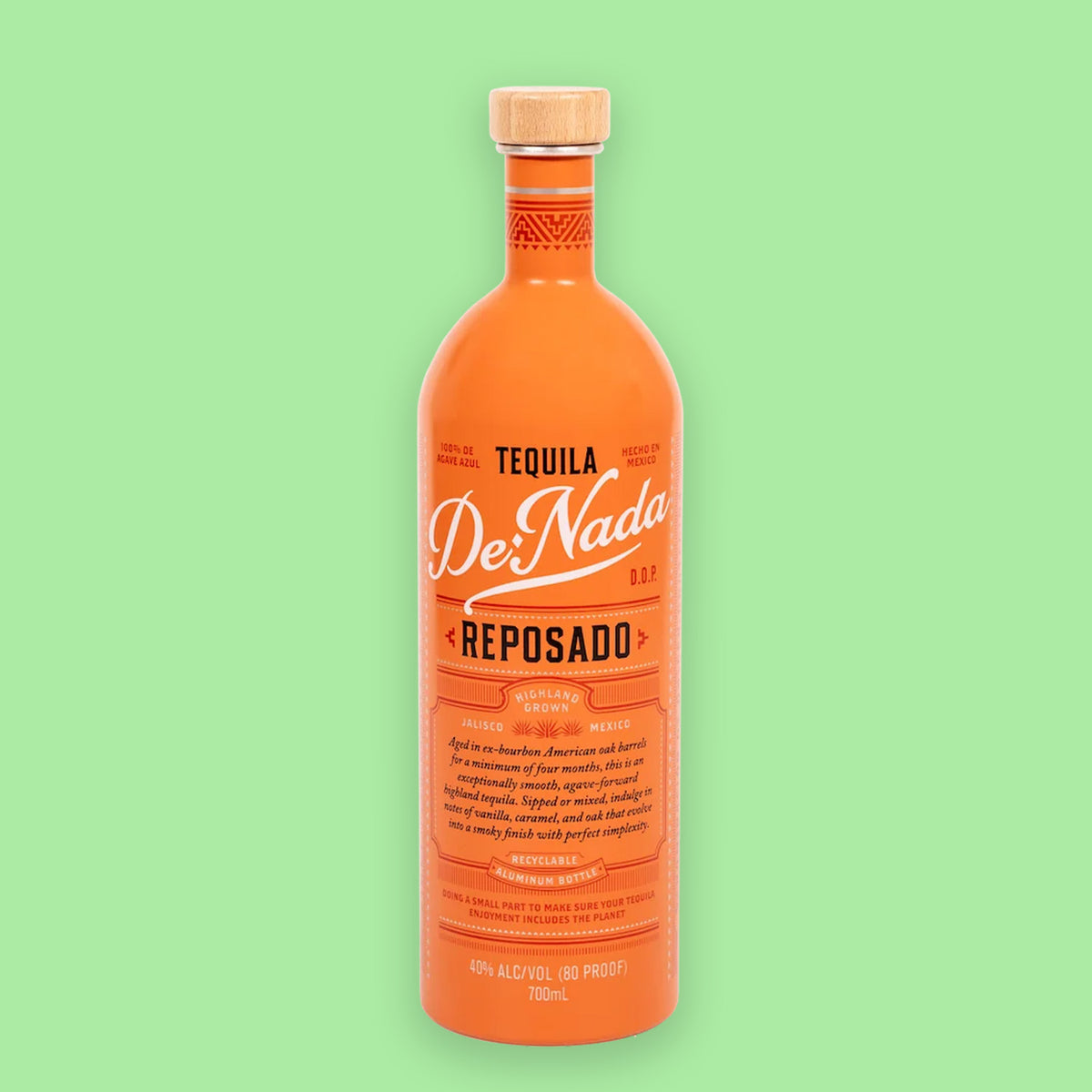 Tequila De Nada Reposado