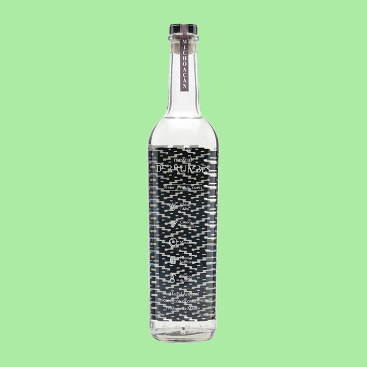 Mezcal Derrumbes Michoacan