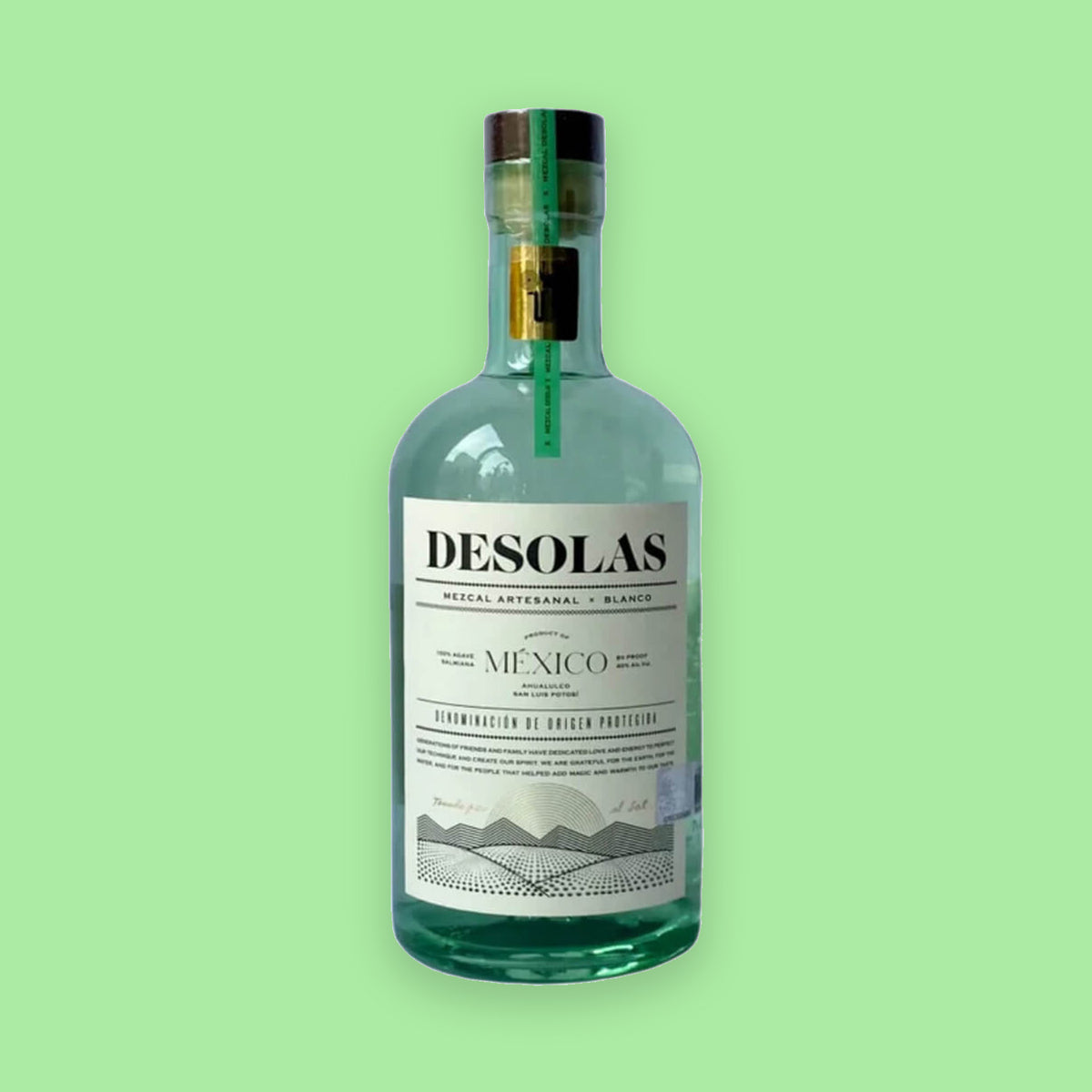 Desolas Mezcal Blanco