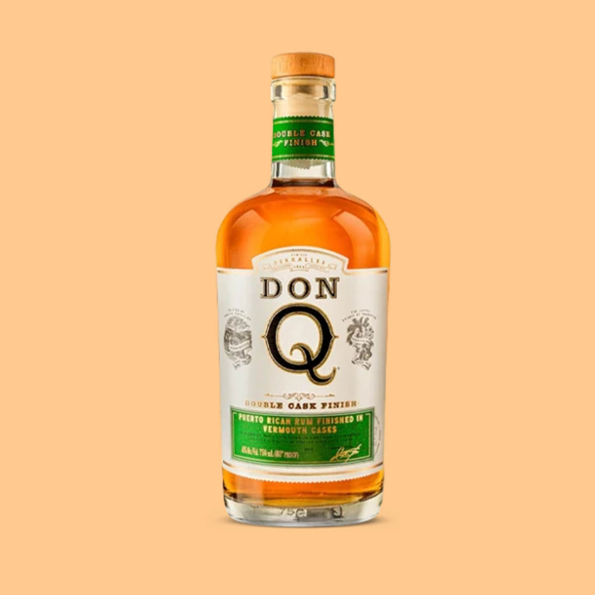 Don Q Double Aged Vermouth Cask Finish