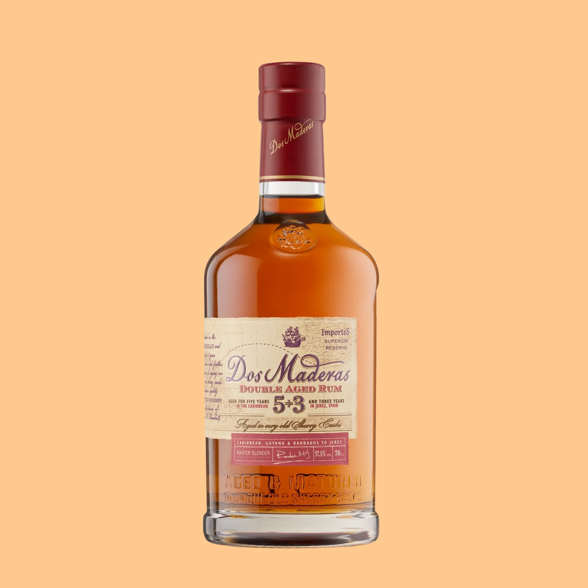 Dos Maderas 5 + 3 Aged Rum
