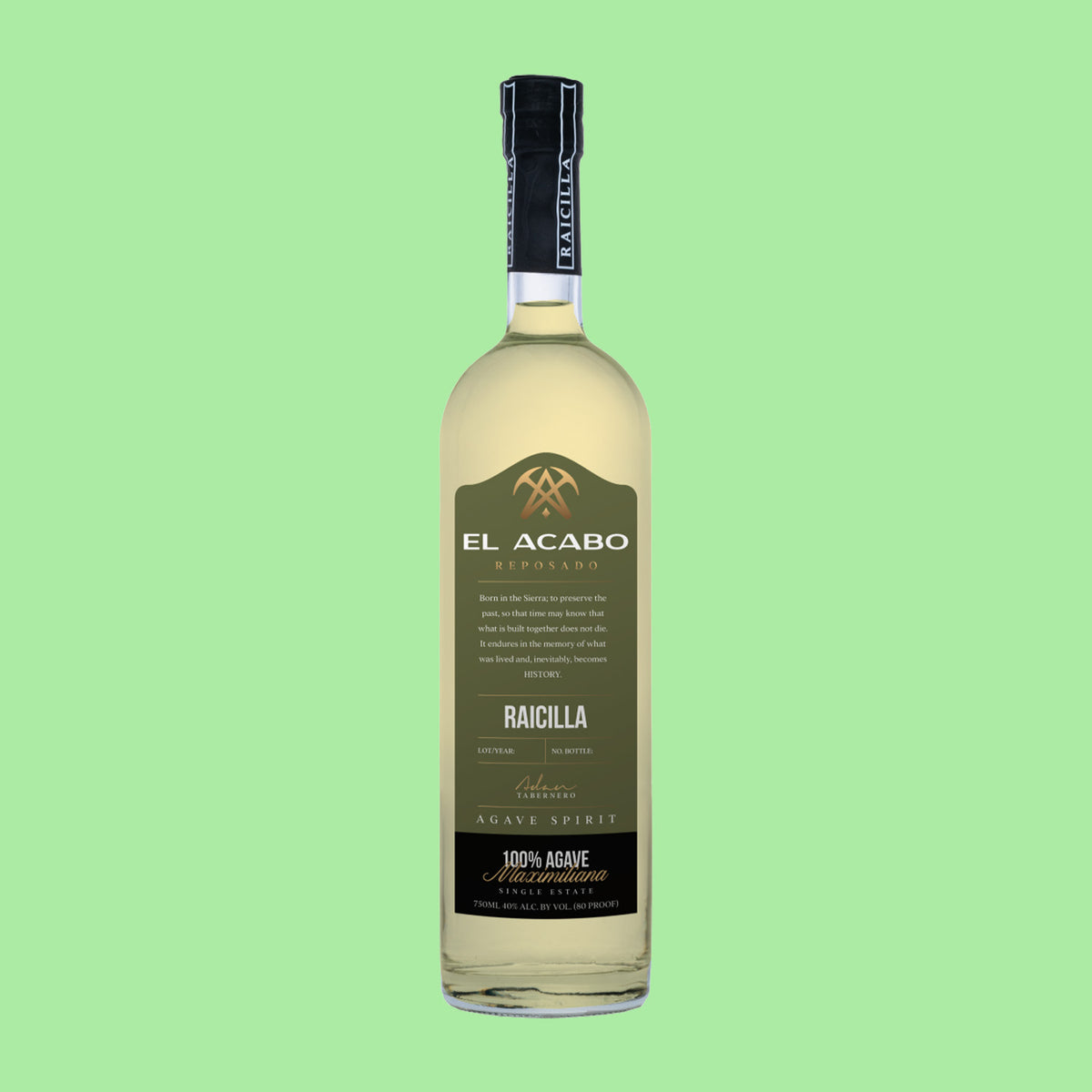 El Acabo Raicilla Reposado