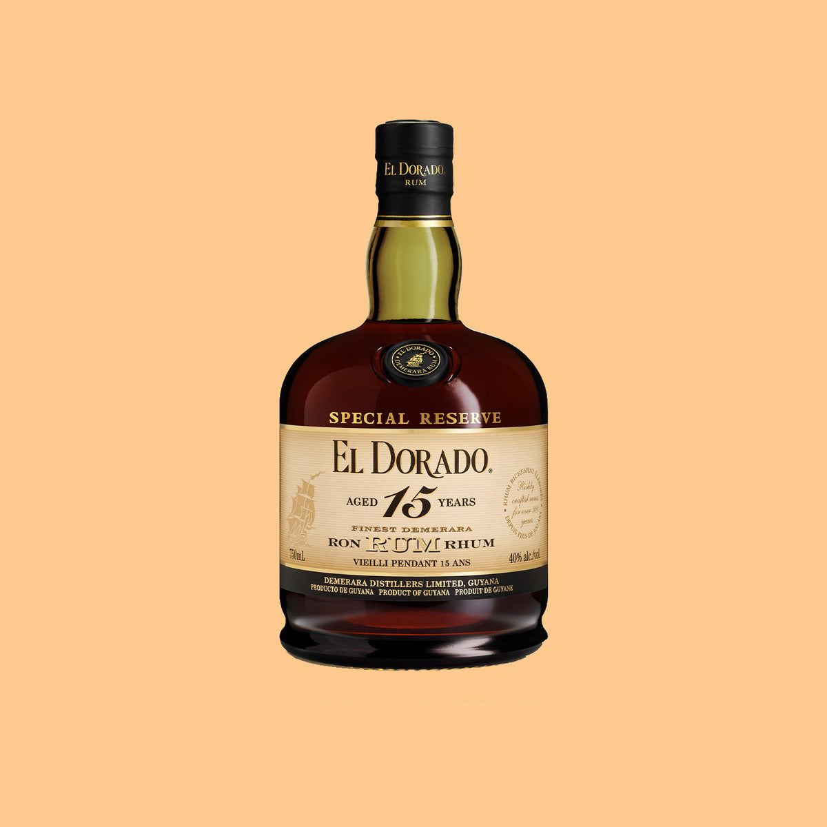El Dorado 15 Year Old Rum