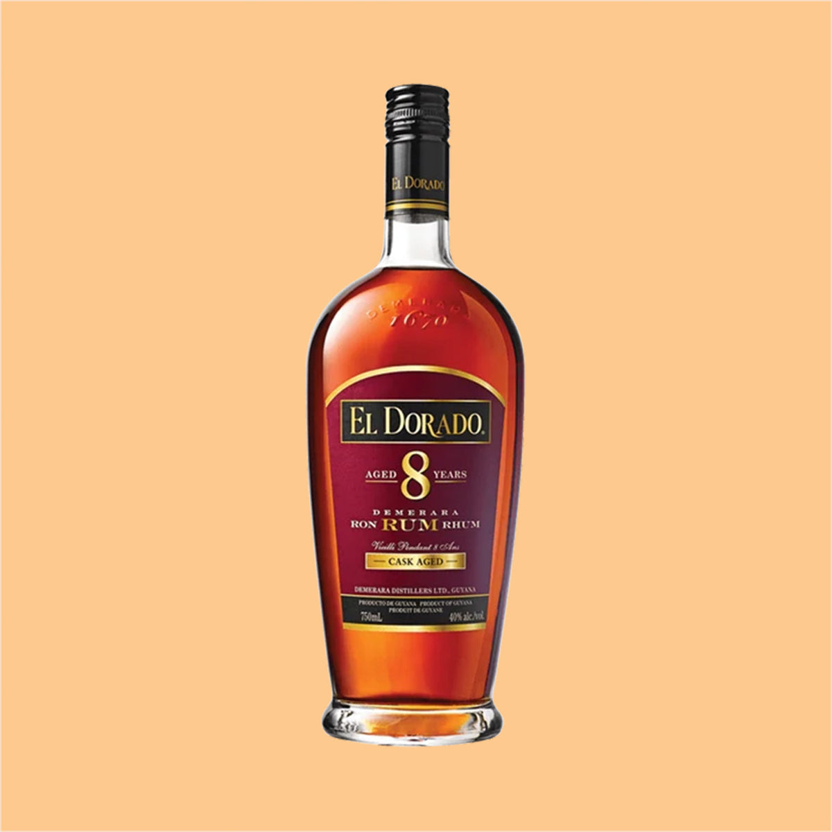 El Dorado 8 Year Old Rum