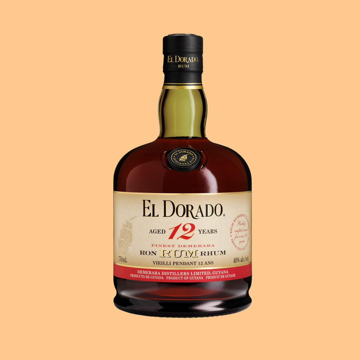El Dorado 12 Year Old Rum