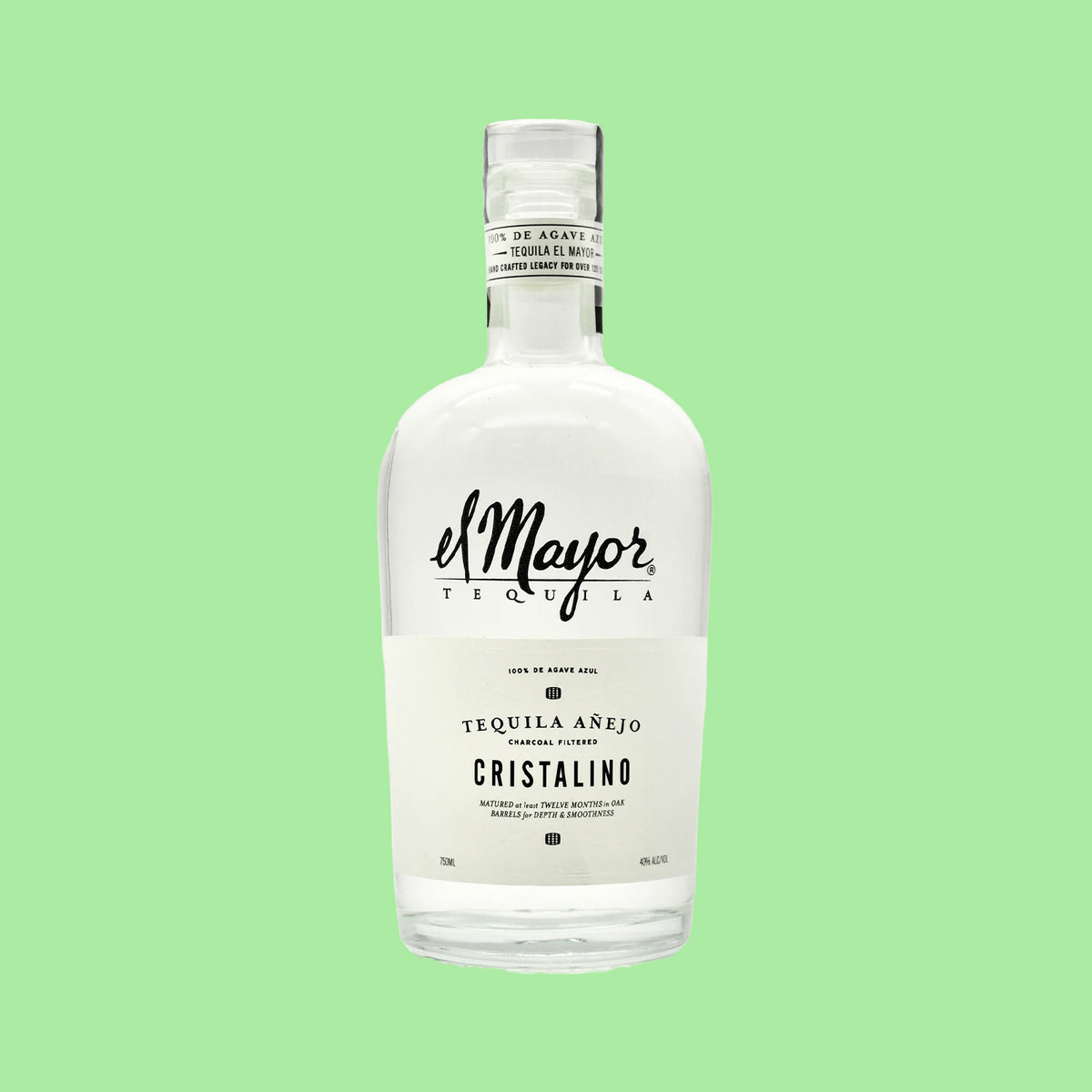 El Mayor Tequila Anejo Cristalino