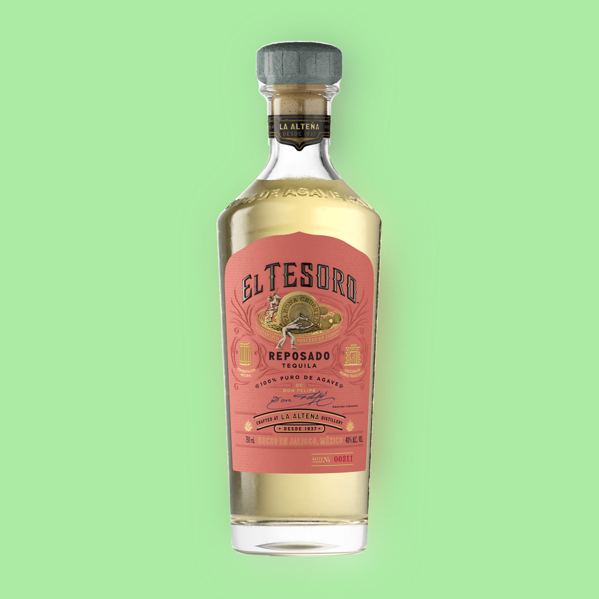 El Tesoro Reposado