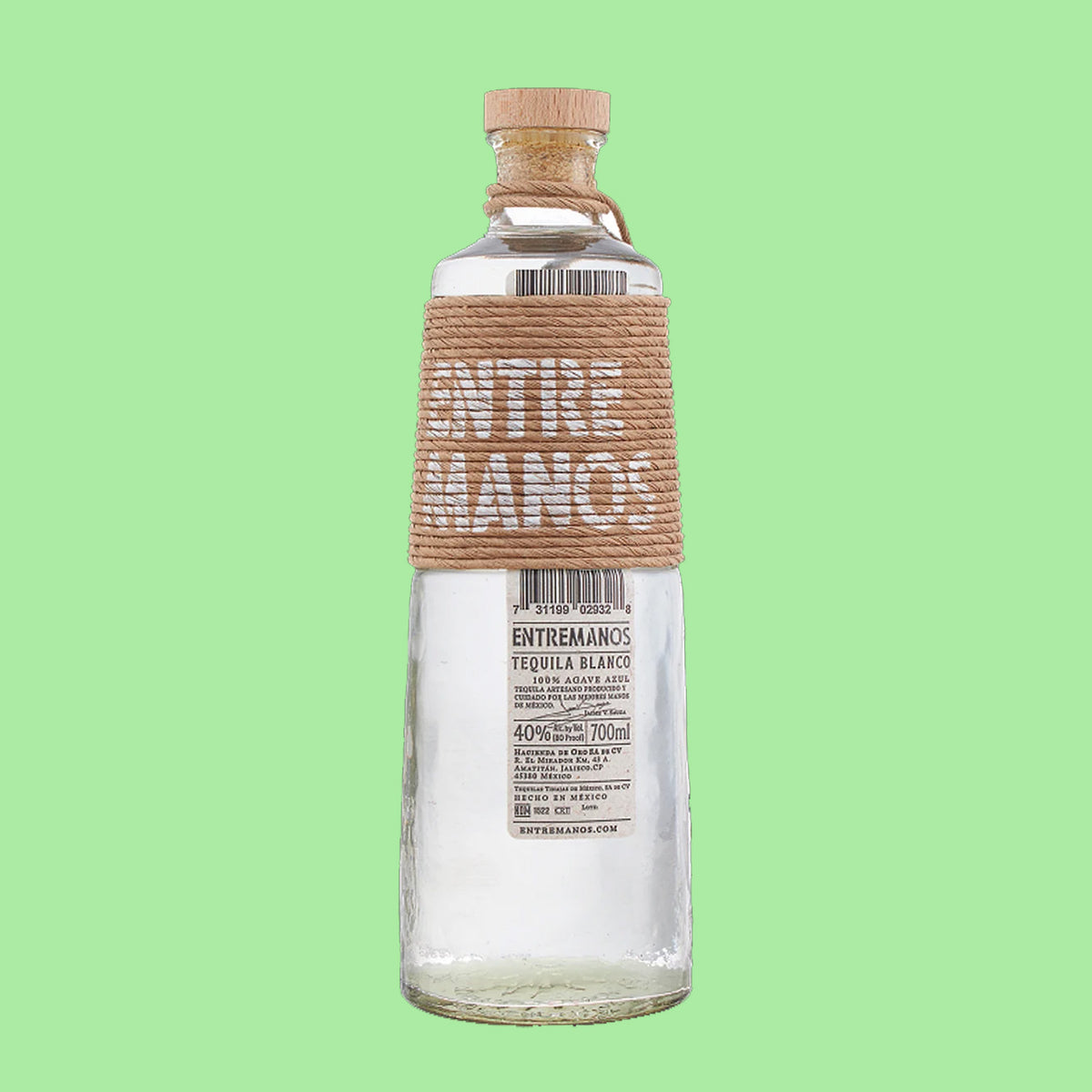 Entremanos Tequila Blanco