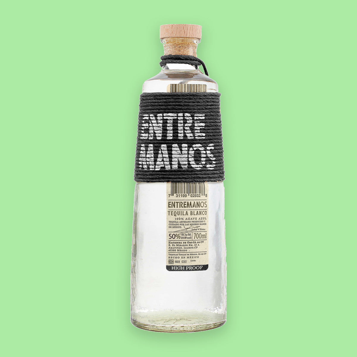 Entremanos Tequila Blanco High Proof