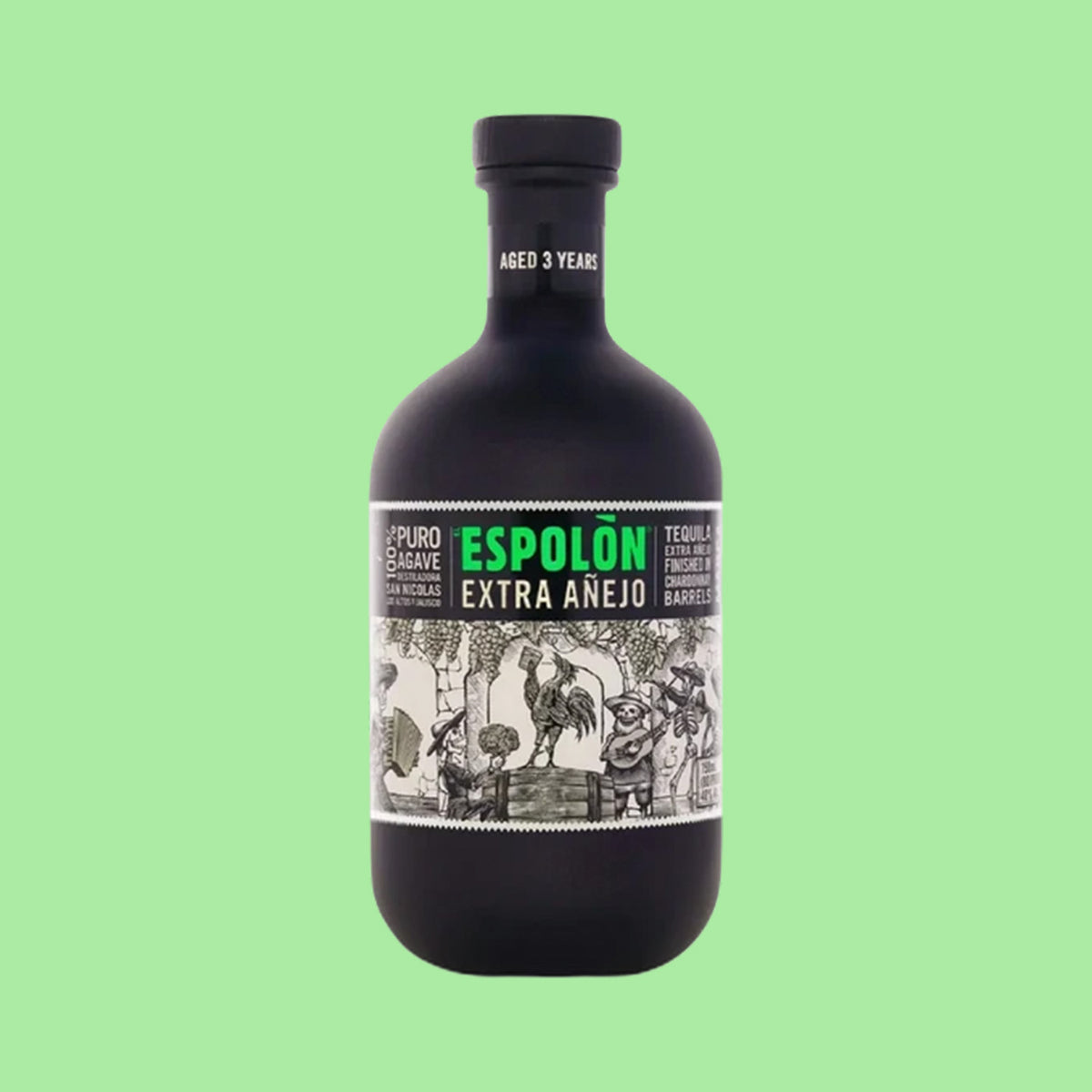 Espolon Extra Anejo 3 Years San Nicolas