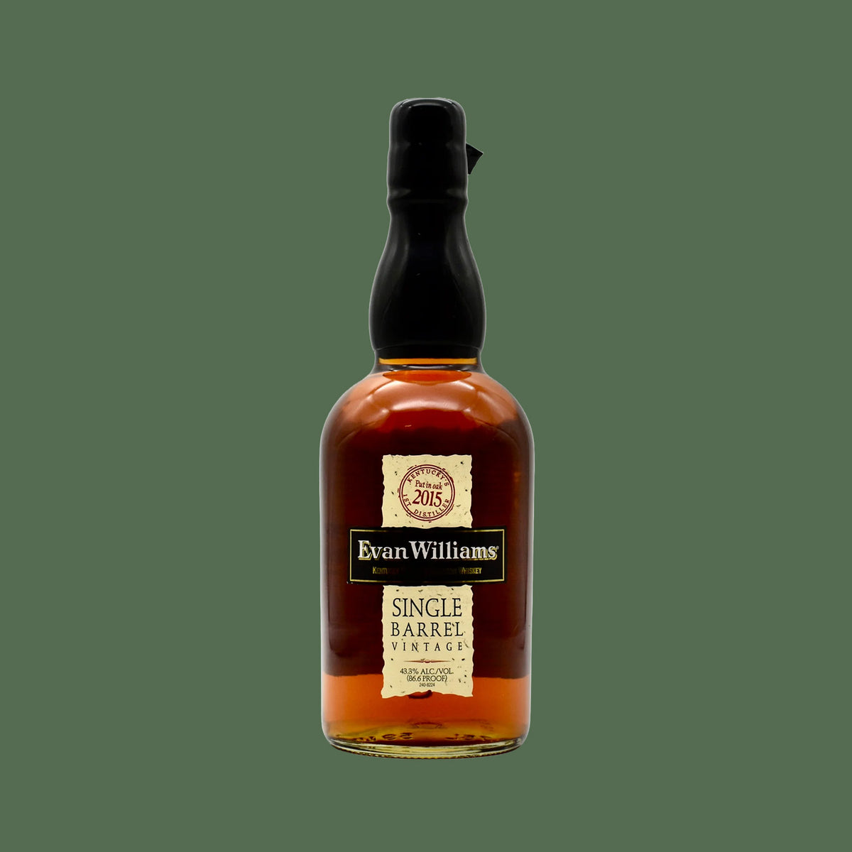 Evan Williams Single Barrel Oak