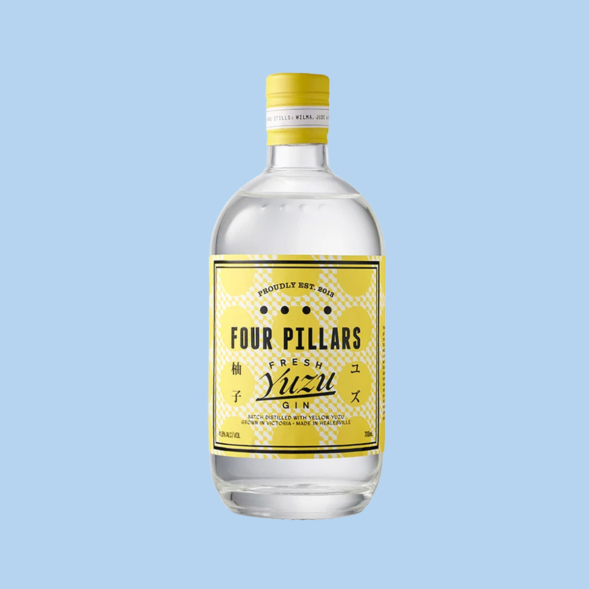Four Pillars Fresh Yuzu Gin