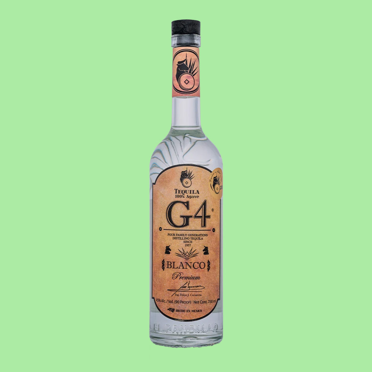 G4 Tequila Blanco de Madera