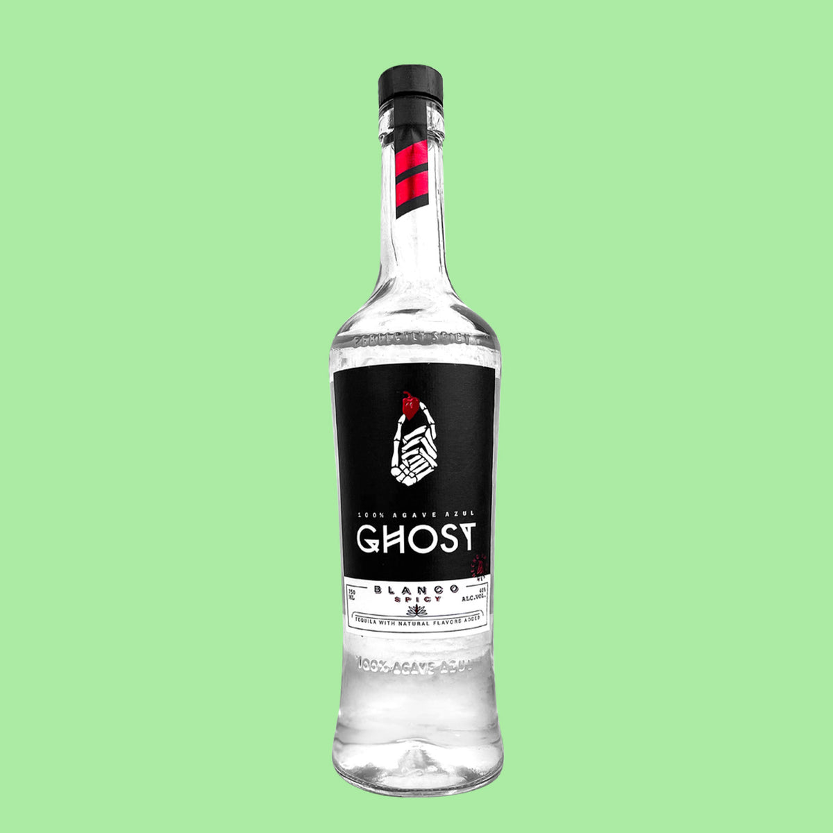 Ghost Spicy Blanco Tequila