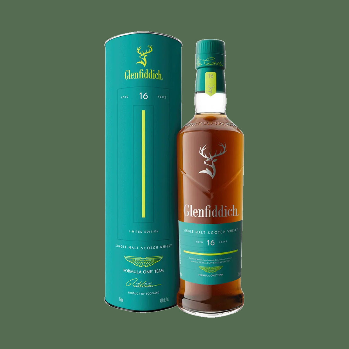 Glenfiddich AMF1 16 Year Old