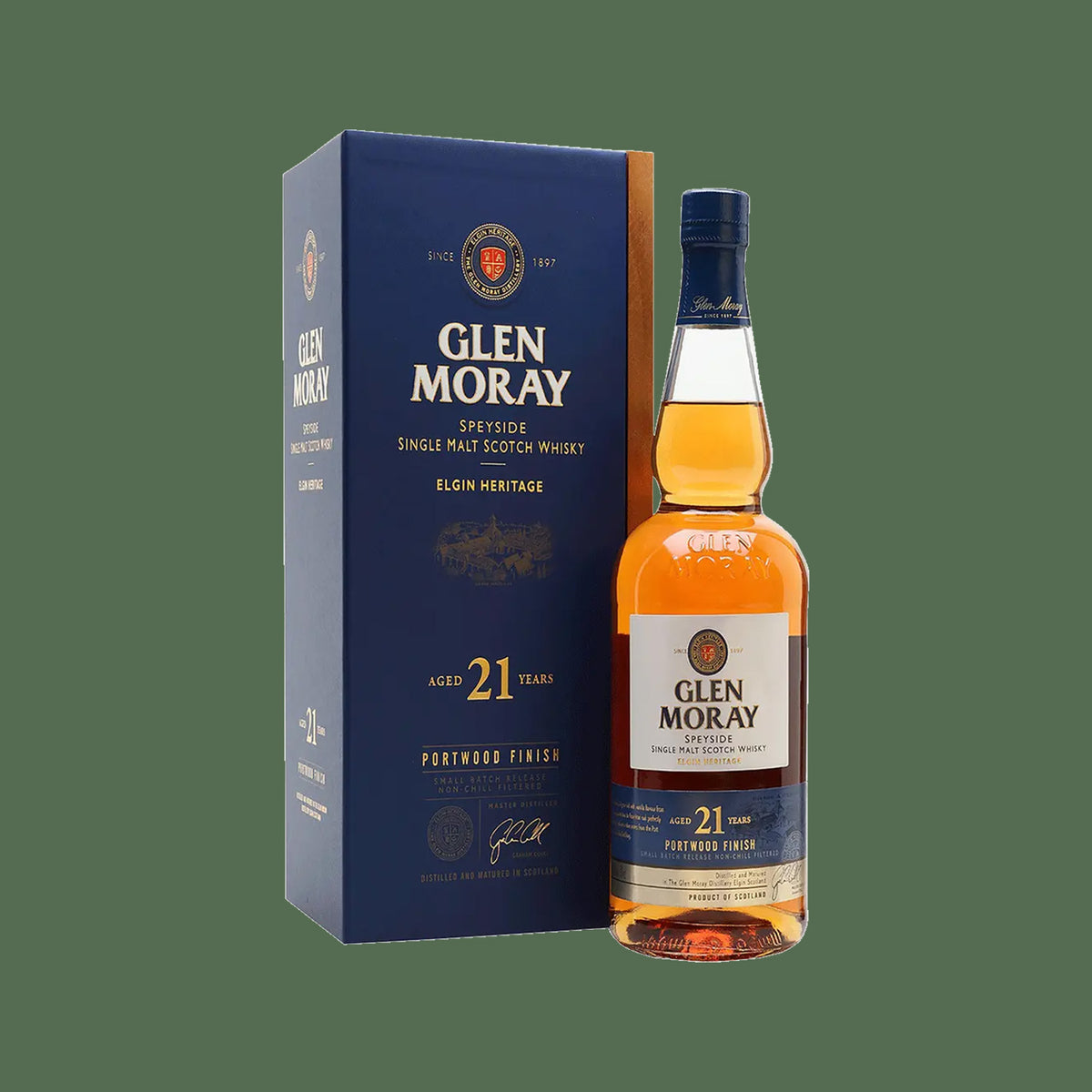 Glen Moray 21