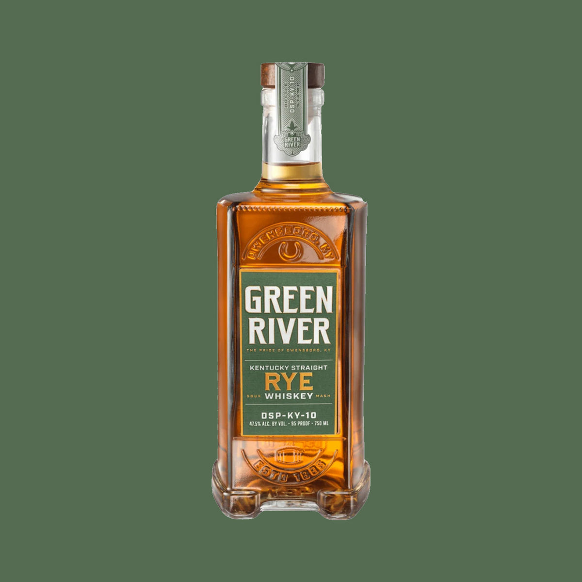Green River Rye Whiskey