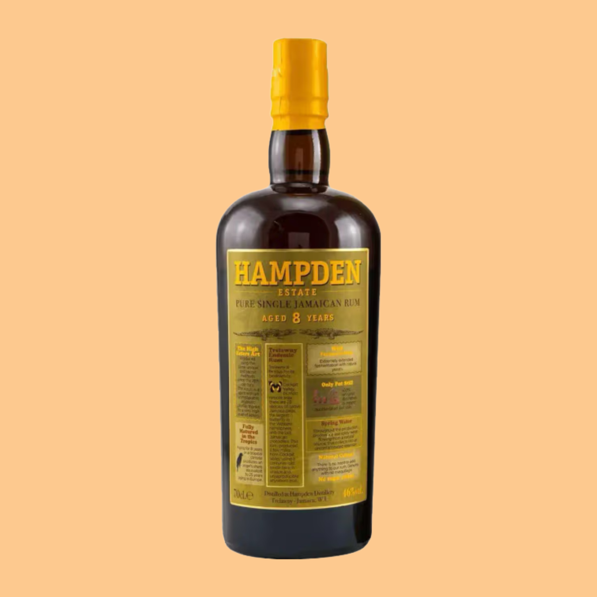 Hampden Estate 8 Years Old Pure Single Jamaican Rum