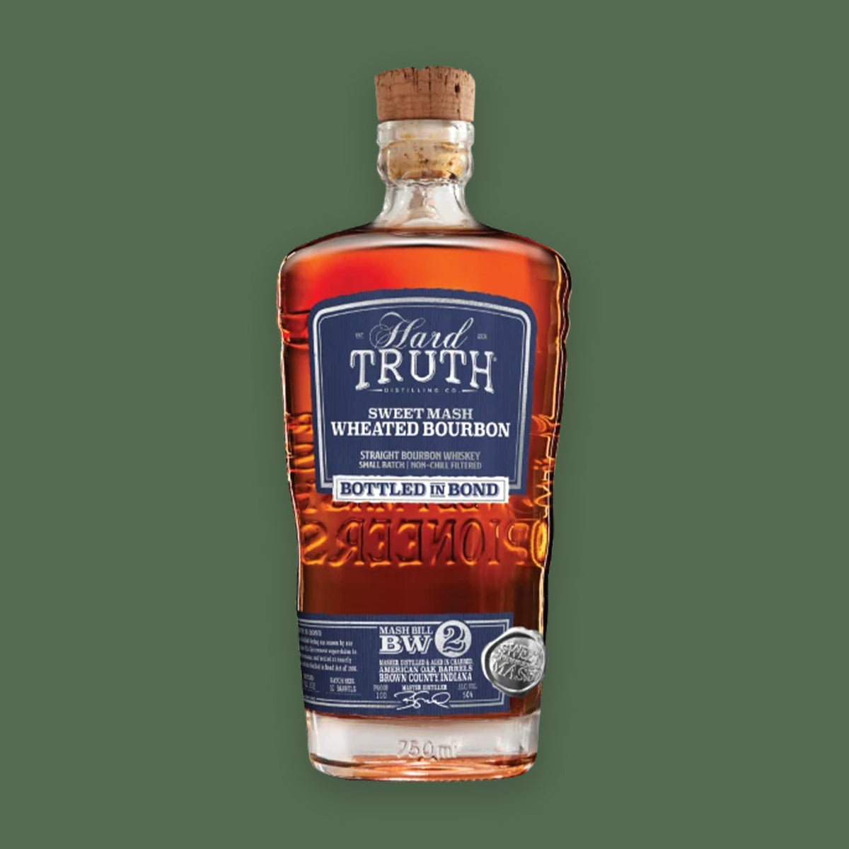 Hard Truth Sweet Mash Wheated Bourbon 750ml