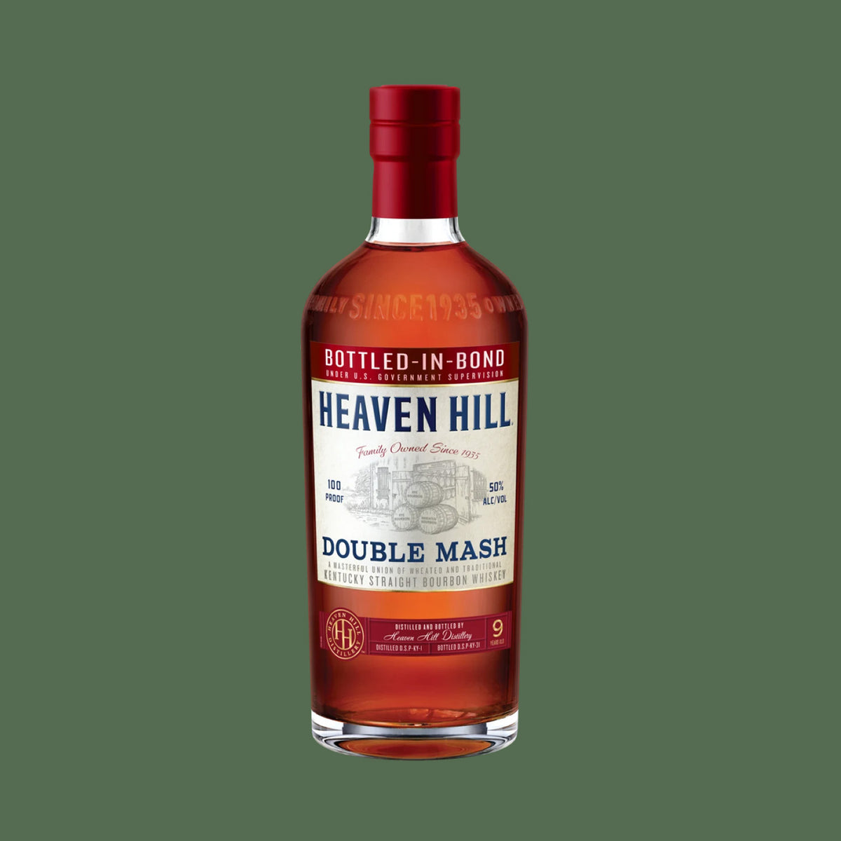 Heaven Hill Double Mash Bottled in Bond 9 Year