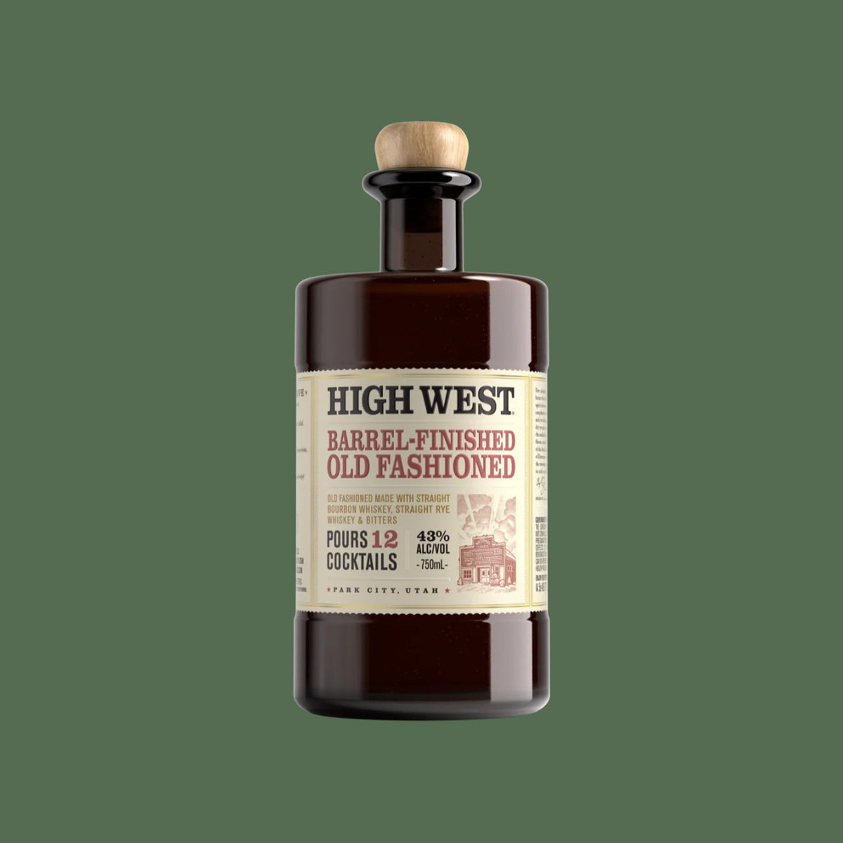 High West Barrel Aged Old Fashioned