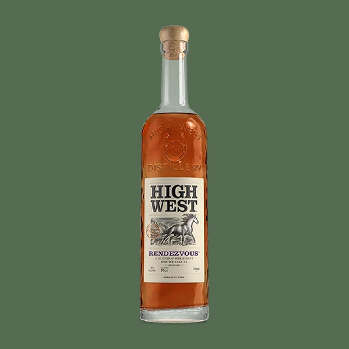 High West Rendezvous Rye
