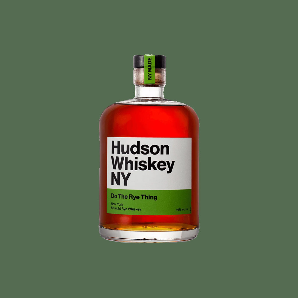 Hudson Whiskey Do The Rye Thing