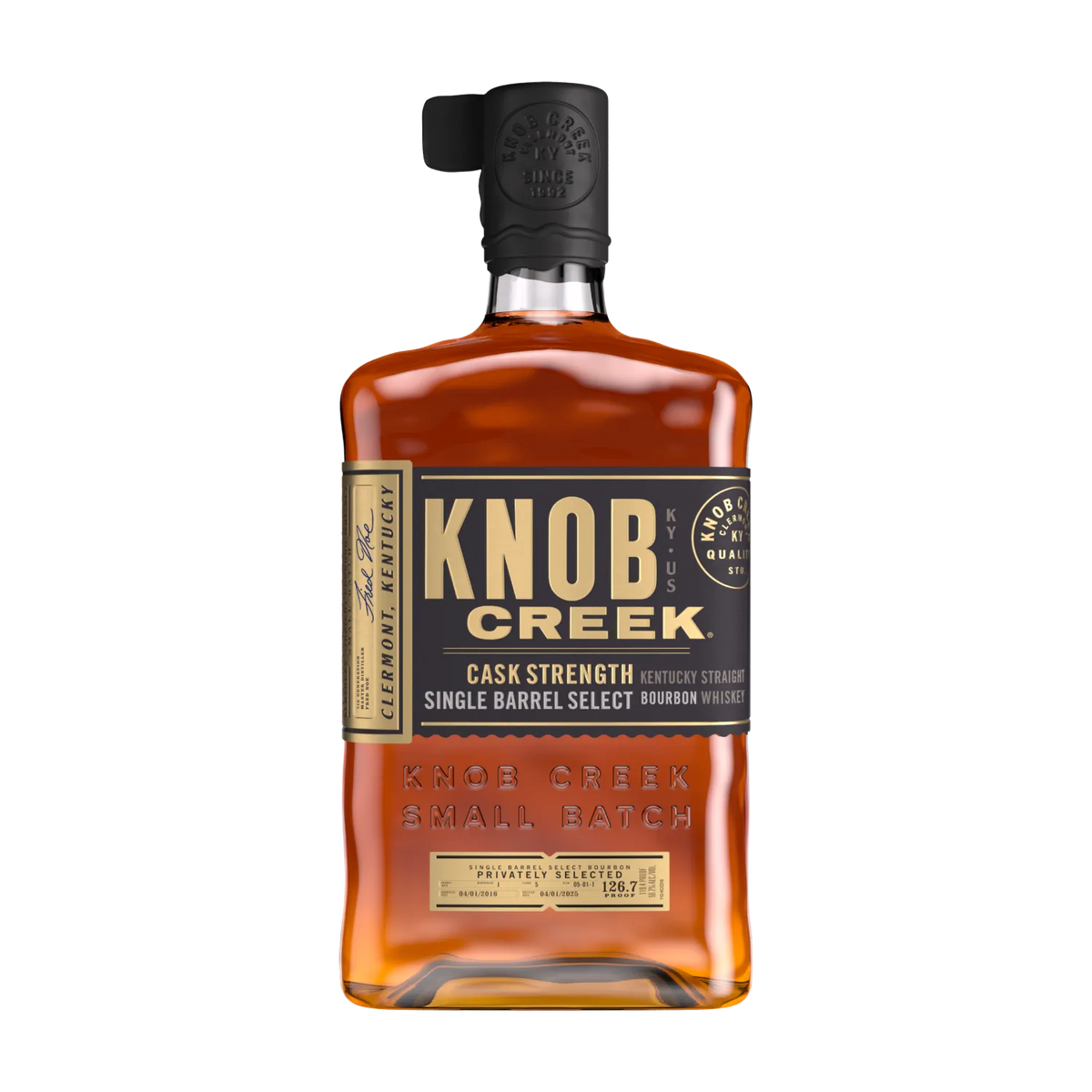 Knob Creek Cask Strength Eli Mannings Bold Pick 750ml