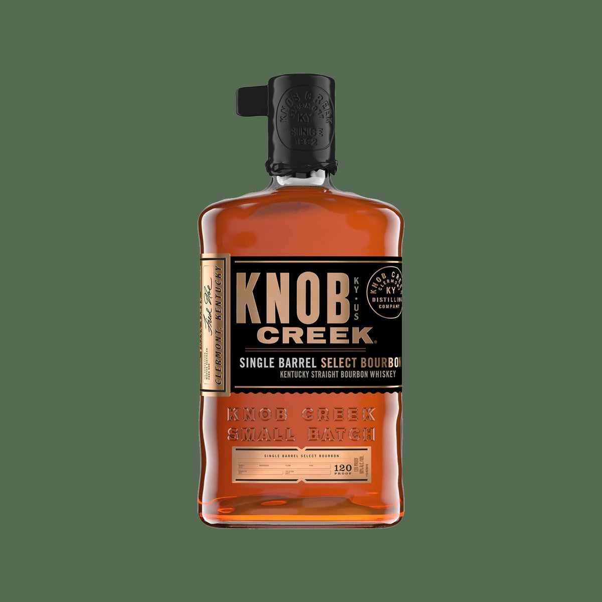 Knob Creek Single Barrel Private Select Bourbon
