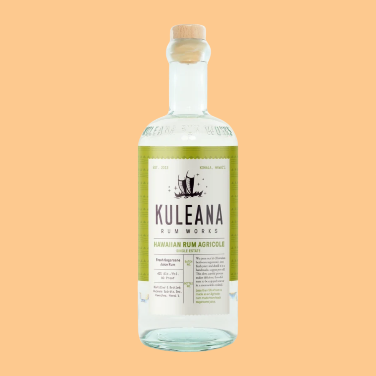 Kuleana Hawaiian Rum Agricole