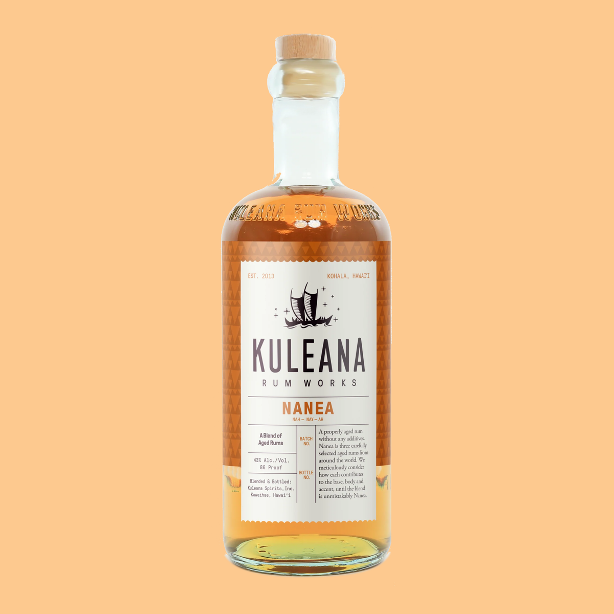 Kuleana Nanea Rum 2 year