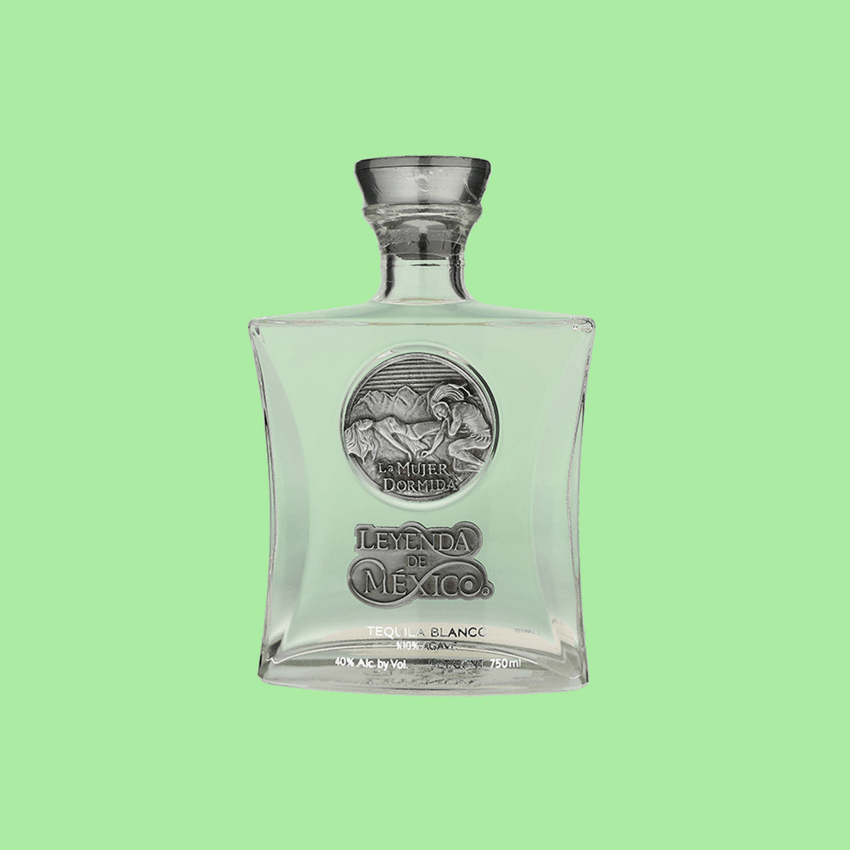 Leyenda De Mexico Tequila Blanco
