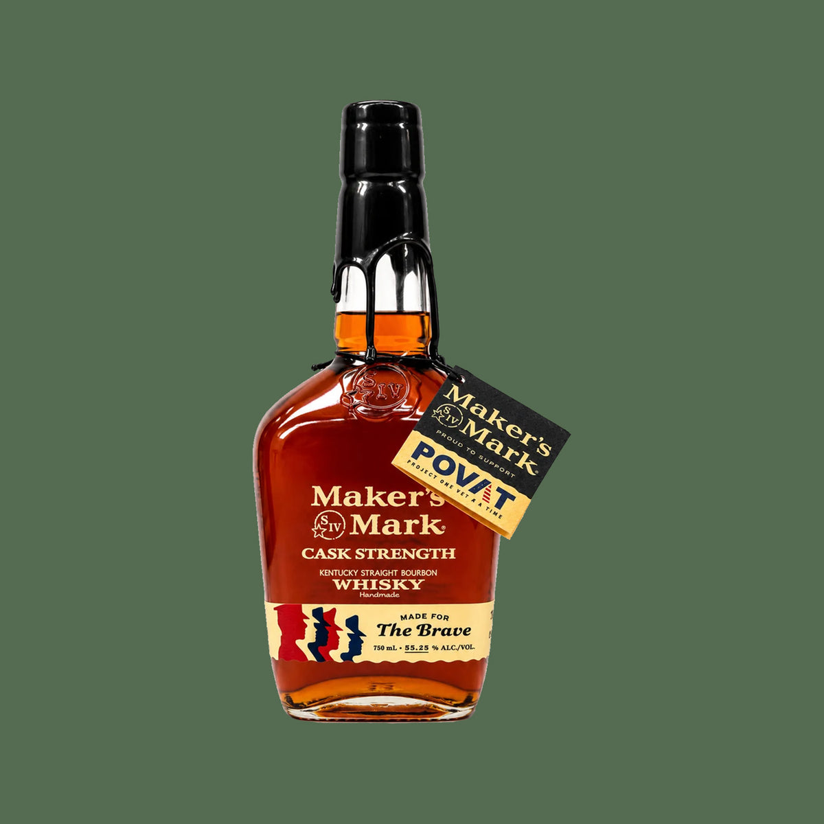 Maker's Mark Cask Strength Bourbon - Made for the Brave 2026