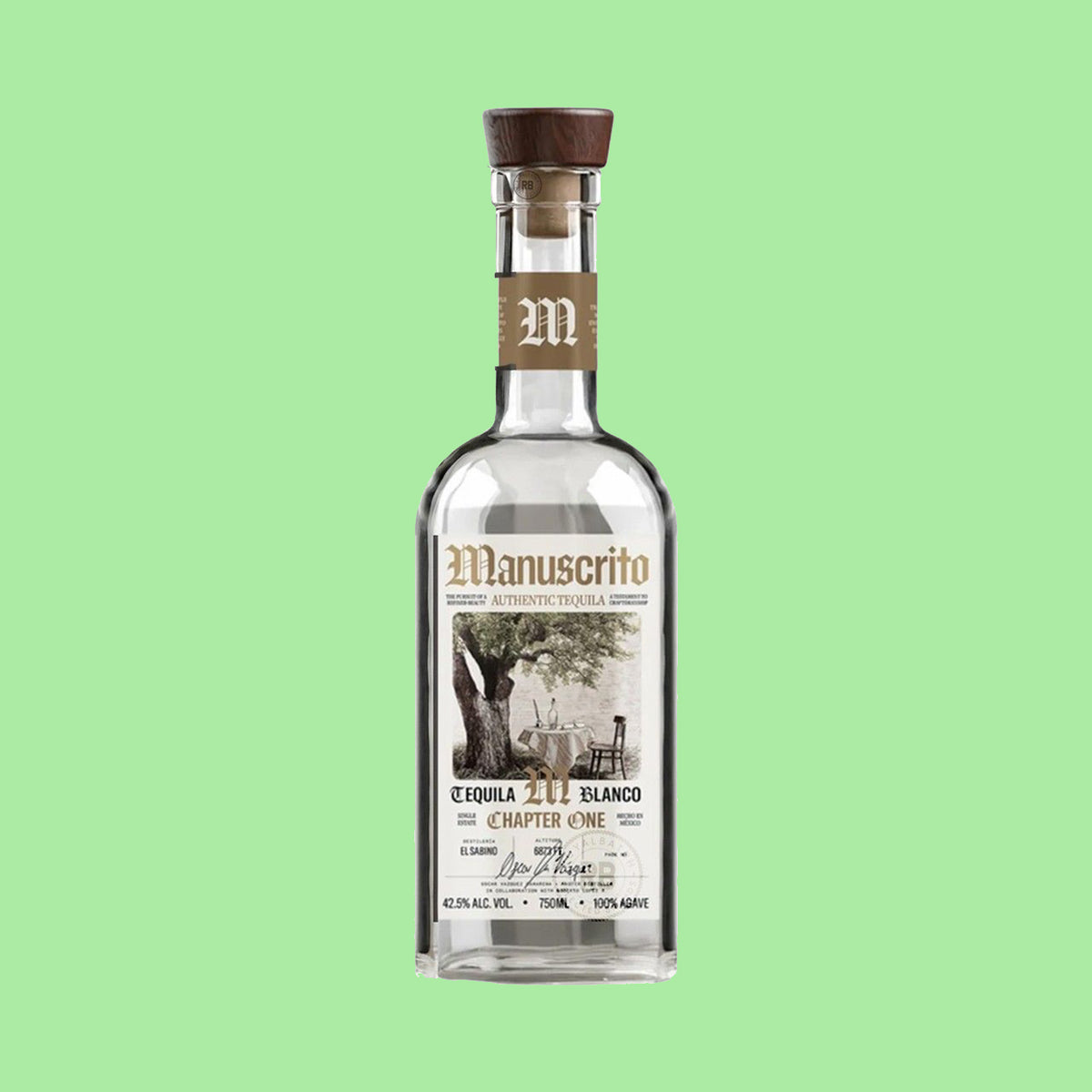 Manuscrito Tequila Blanco Chapter 1