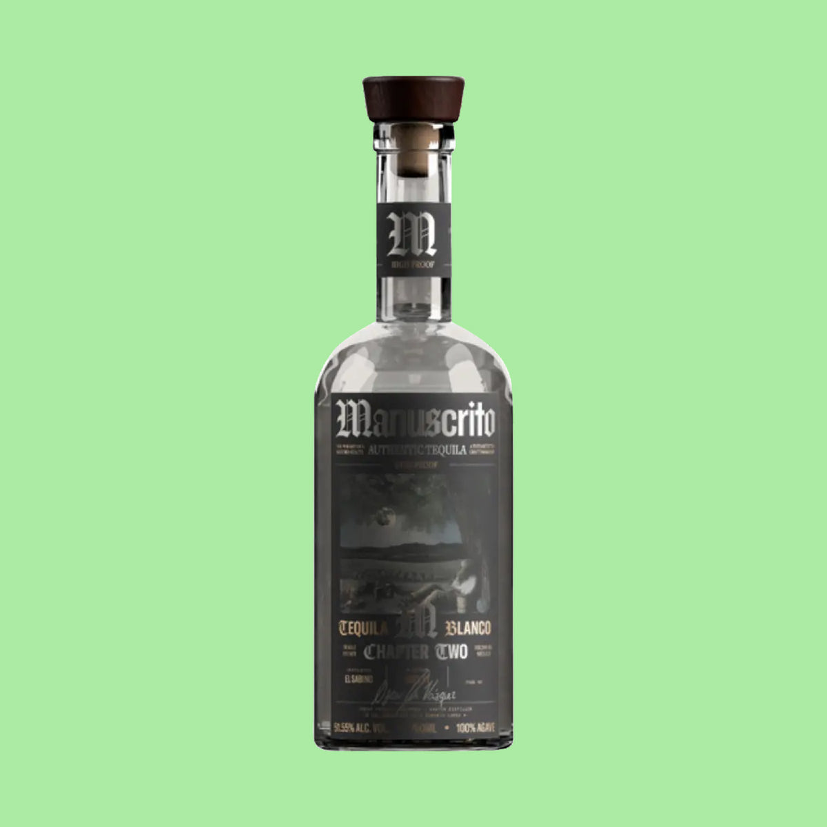 Manuscrito Tequila Blanco Chapter Two