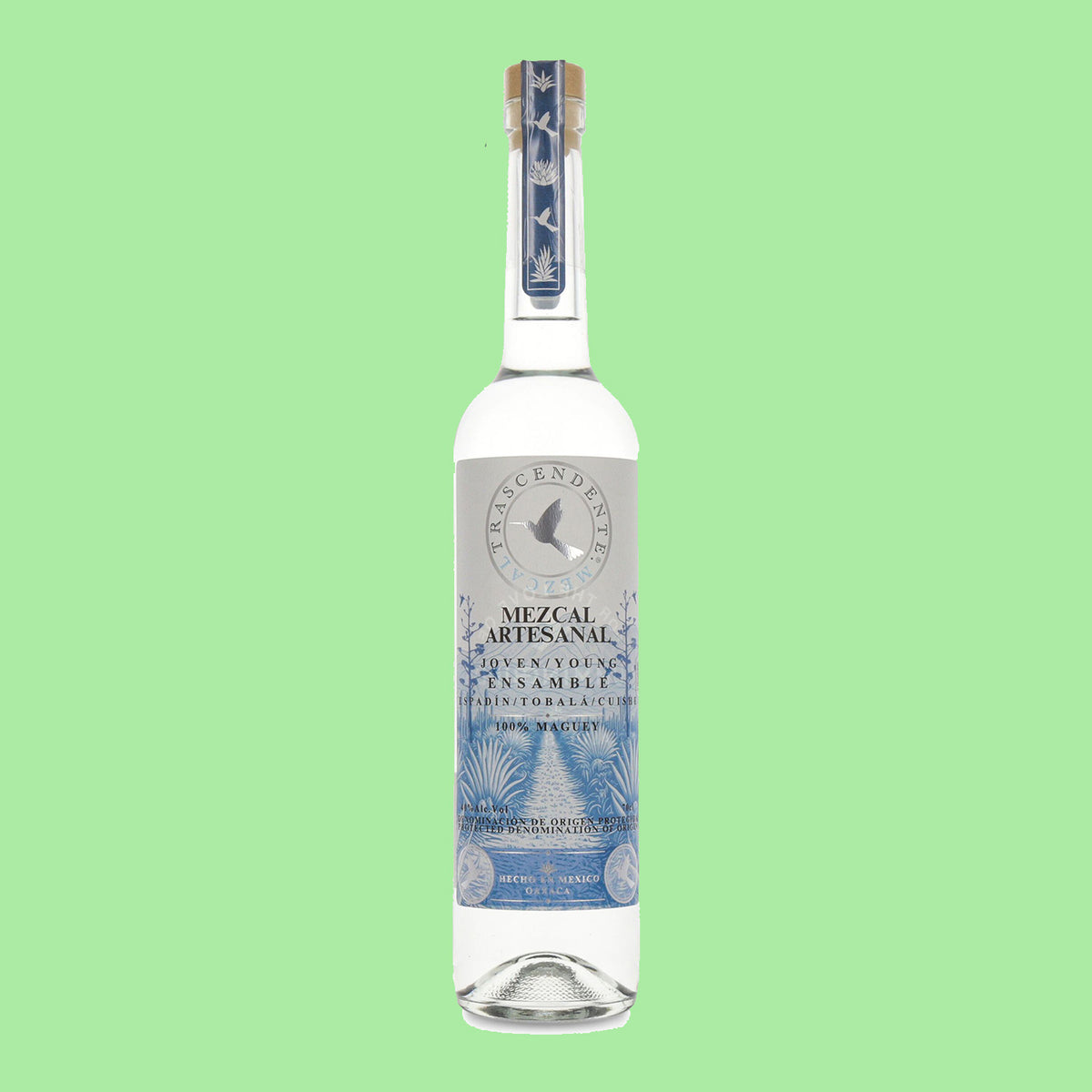 Trascendente Mezcal Maguey Ensamble