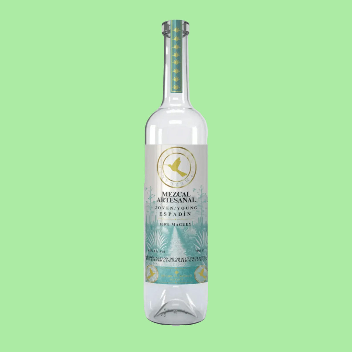 Trascendente Mezcal Joven Espadin Premium