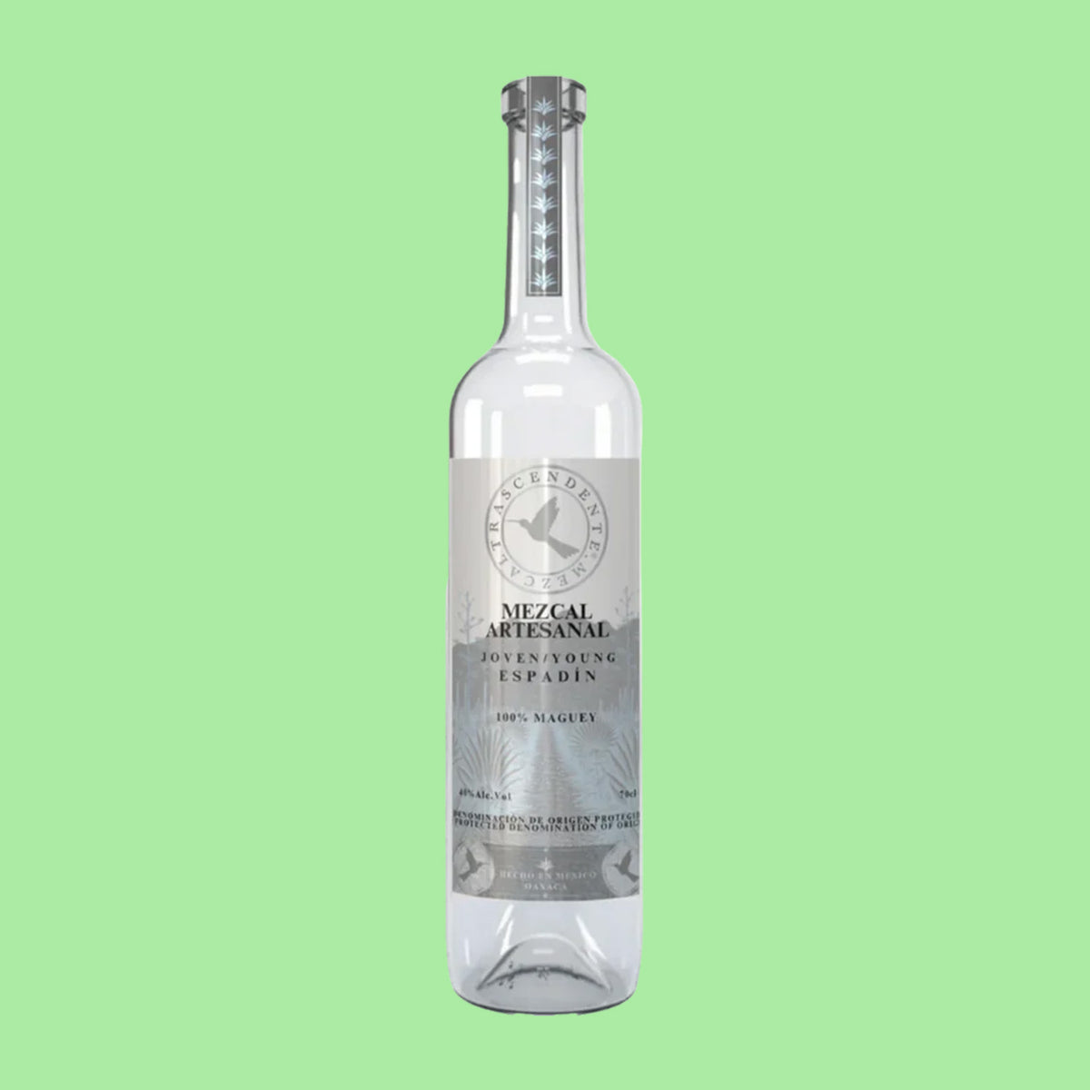 Trascendente Mezcal Maguey Espadin