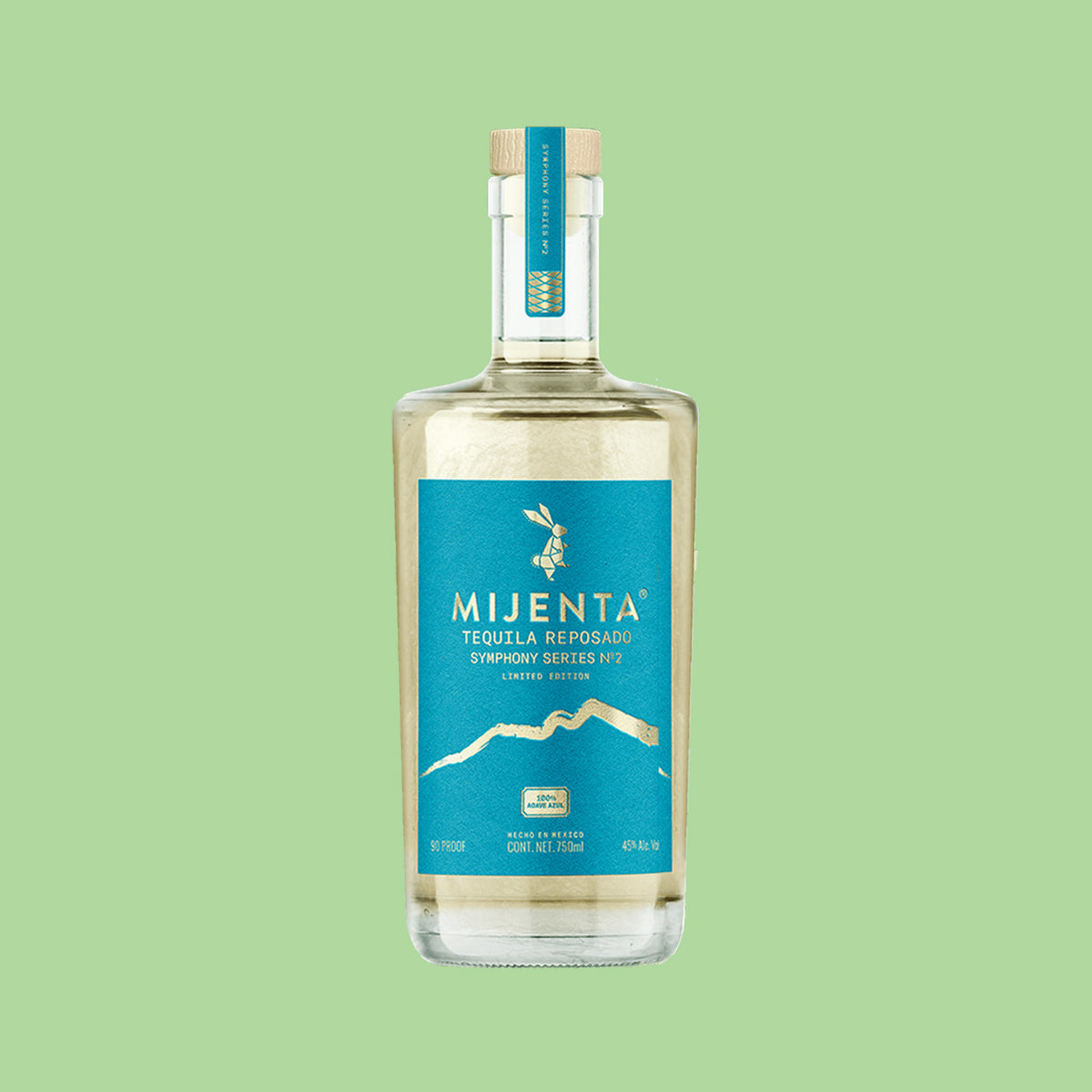 Mijenta Tequila Reposado Symphony Series No 2