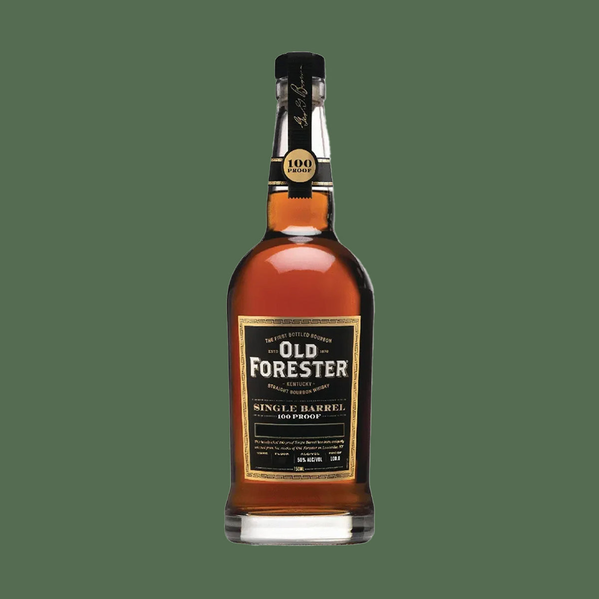 Old Forester Single Barrel 100 proof Selection I-8