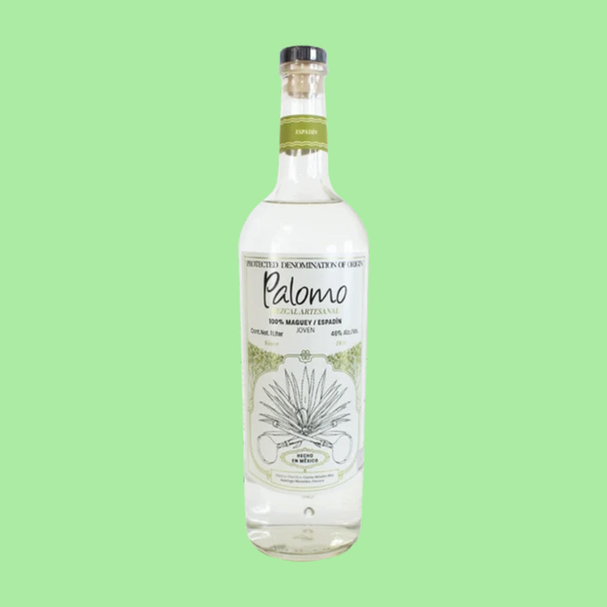 Palomo Espadin Mezcal